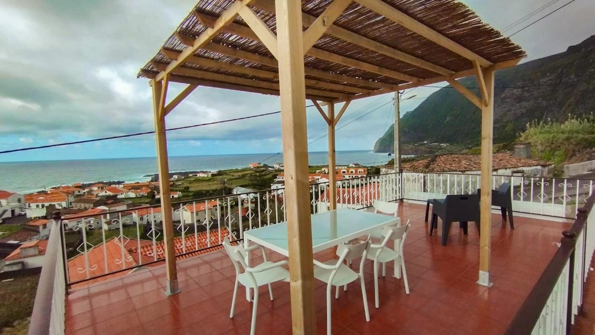 Casa Do Patio Villa Faja Grande Ngoại thất bức ảnh